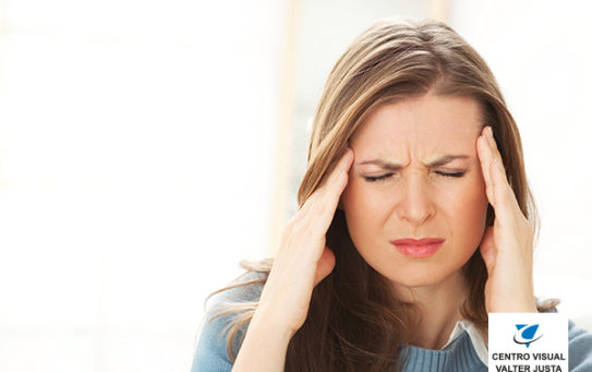 Quando a dor de cabeça é problema de visão?